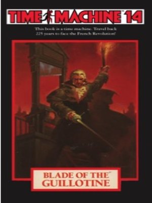 cover image of Blade of the Guillotine
